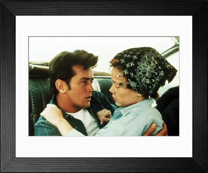 Framed Print : BADLANDS, Martin Sheen, Sissy Spacek, 1973 Framed Print : BADLANDS, Martin Sheen, Sissy Spacek, 1973