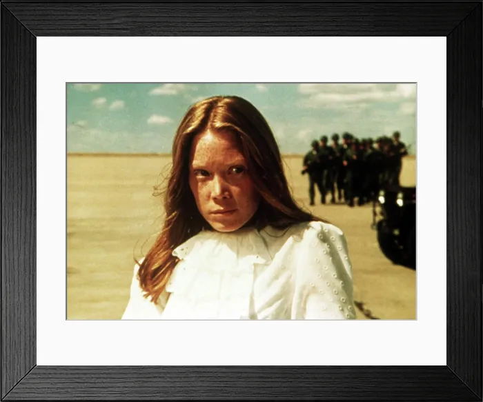 Framed Print : BADLANDS, Sissy Spacek, 1973