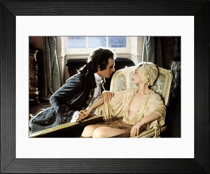 Framed Print : BARRY LYNDON, Ryan O'Neal, Marisa Berenson, 1975