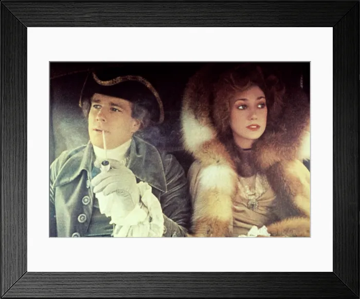 Framed Print : BARRY LYNDON, Ryan O'Neal, Marisa Berenson, 1975 Framed Print : BARRY LYNDON, Ryan O'Neal, Marisa Berenson, 1975
