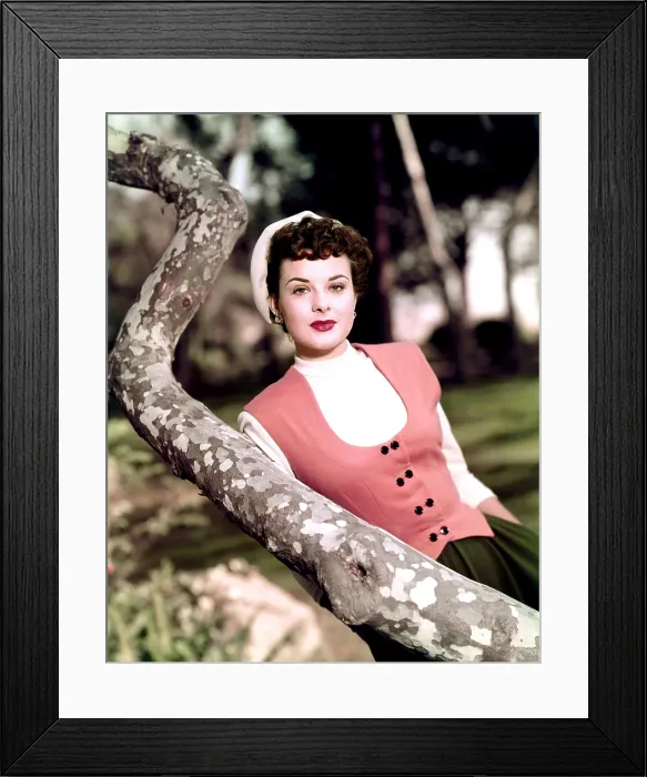 Framed Print : ANNE OF THE INDIES, Jean Peters, 1951, TM and Copyright (c) 20th Century-Fox Film Corp. All Rights Reserved