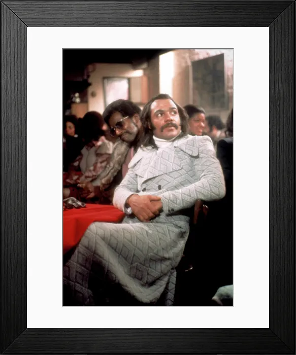 Framed Print : SUPER FLY, Carl Lee, Ron O'Neal, 1972 Framed Print : SUPER FLY, Carl Lee, Ron O'Neal, 1972
