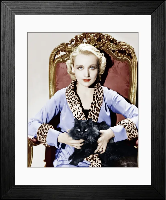 Framed Print : Carole Lombard, circa 1930