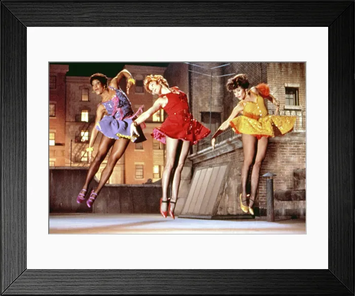 Framed Print : SWEET CHARITY, Paula Kelly, Shirley MacLaine, Chita Rivera, 1969