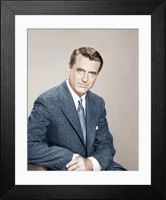 Framed Print : Cary Grant, early 1950s