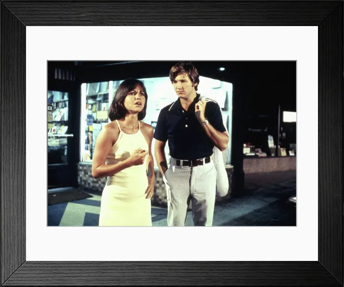 Framed Print : STAY HUNGRY, Sally Field, Jeff Bridges, 1976 Framed Print : STAY HUNGRY, Sally Field, Jeff Bridges, 1976