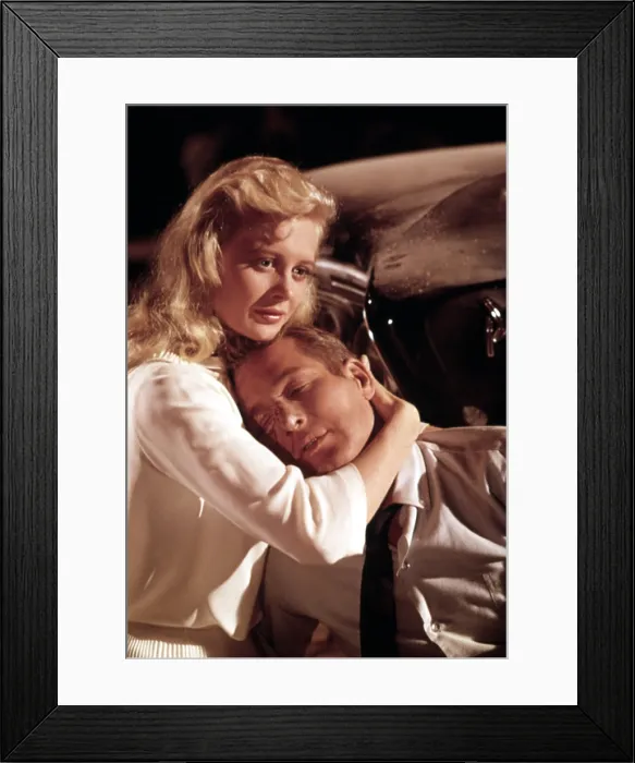 Framed Print : SWEET BIRD OF YOUTH, Shirley Knight, Paul Newman, 1962