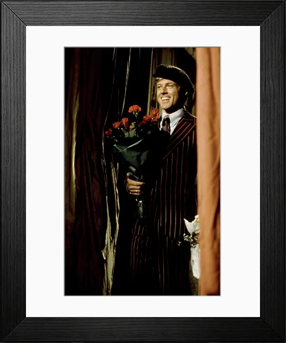 Framed Print : THE STING, Robert Redford, 1973