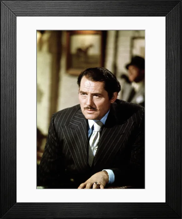 Framed Print : THE STING, Robert Shaw, 1973