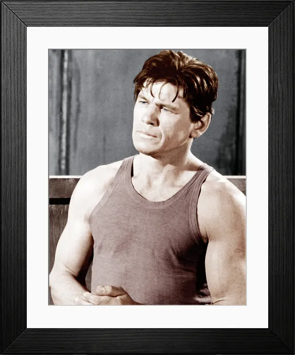 Framed Print : Charles Bronson, ca. 1960s
