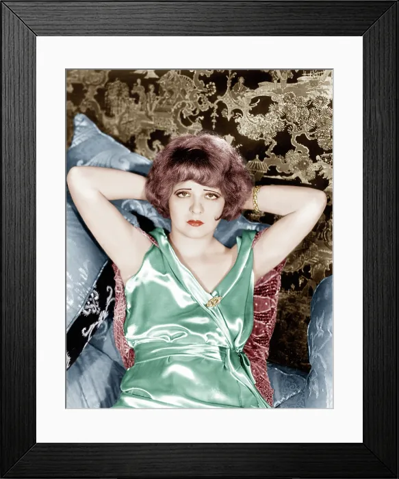 Framed Print : Clara Bow, ca. 1930