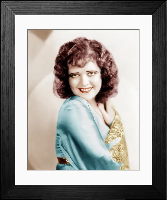 Framed Print : Clara Bow, ca. 1930 Framed Print : Clara Bow, ca. 1930