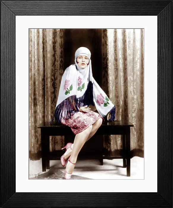 Framed Print : Clara Bow, ca. 1926-1927