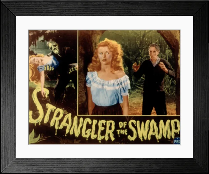 Framed Print : STRANGLER OF THE SWAMP, Rosemary La Planche, Charles Middleton, 1946