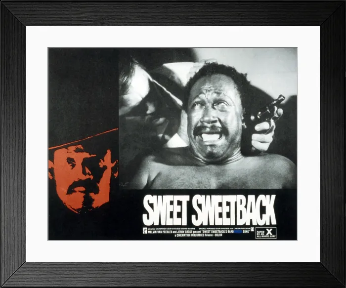 Framed Print : SWEET SWEETBACK'S BAADASSSSS SONG, Melvin Van Peebles, 1971 Framed Print : SWEET SWEETBACK'S BAADASSSSS SONG, Melvin Van Peebles, 1971
