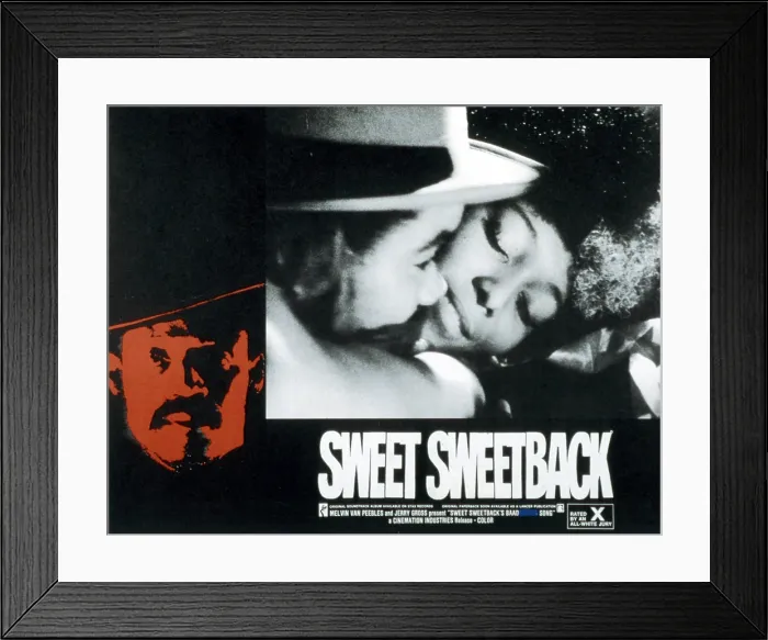 Framed Print : SWEET SWEETBACK'S BAADASSSSS SONG, 1971 Framed Print : SWEET SWEETBACK'S BAADASSSSS SONG, 1971