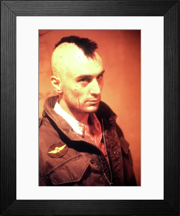 Framed Print : TAXI DRIVER, Robert De Niro, 1976