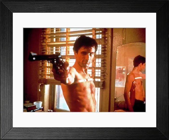 Framed Print : TAXI DRIVER, Robert De Niro, 1976