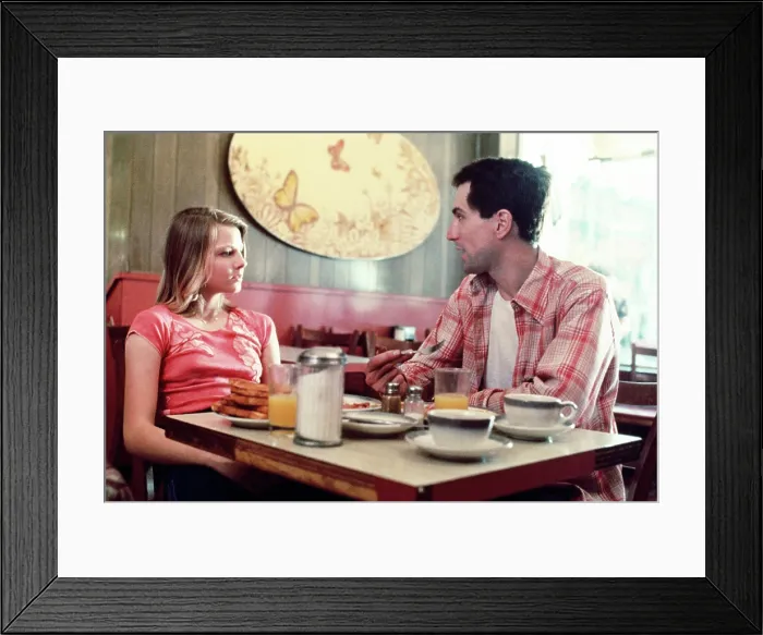 Framed Print : TAXI DRIVER, Jodie Foster, Robert De Niro, 1976 Framed Print : TAXI DRIVER, Jodie Foster, Robert De Niro, 1976