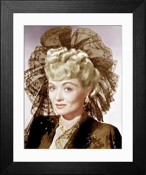 Framed Print : Constance Bennett, ca. 1930s