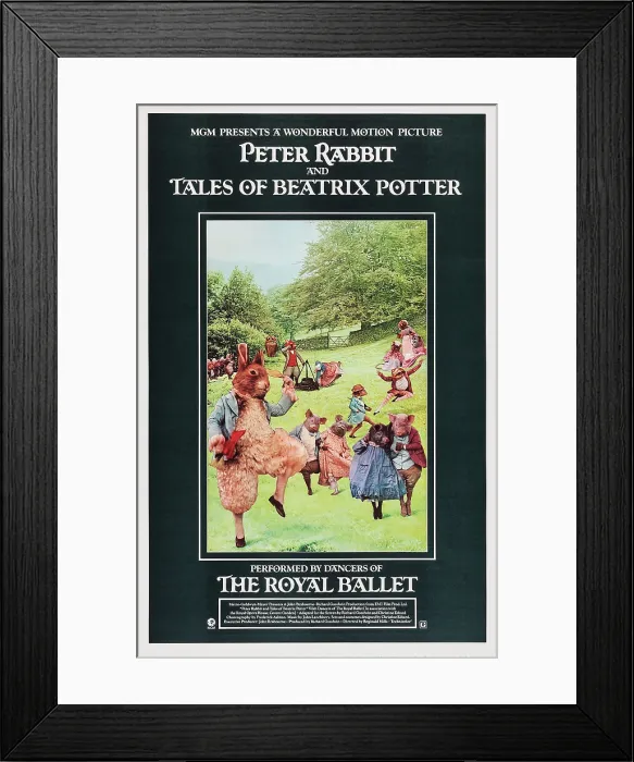 Framed Print : TALES OF BEATRIX POTTER, US poster, 1971