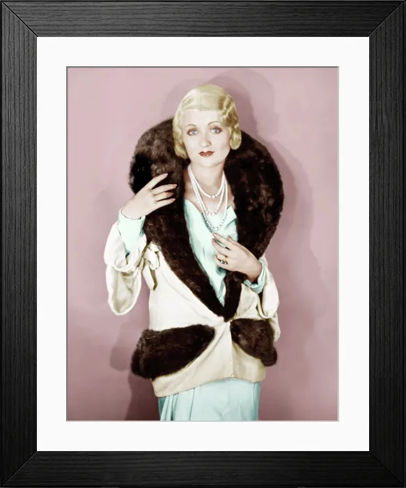 Framed Print : Constance Bennett, ca. 1929 Framed Print : Constance Bennett, ca. 1929