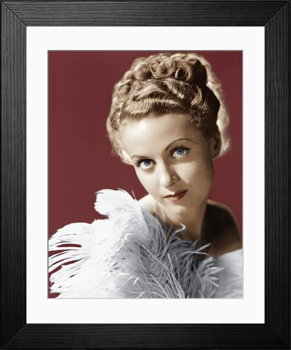 Framed Print : Danielle Darrieux, ca. 1938 Framed Print : Danielle Darrieux, ca. 1938