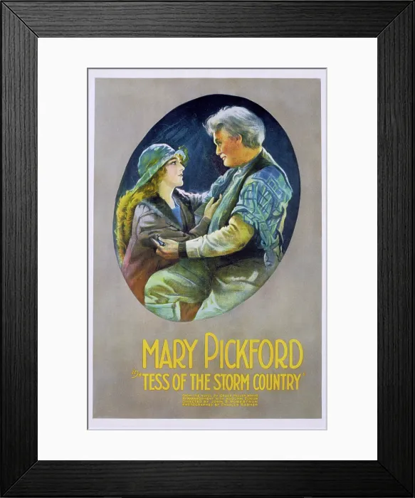 Framed Print : TESS OF THE STORM COUNTRY, Mary Pickford, Forrest Robinson, 1922 Framed Print : TESS OF THE STORM COUNTRY, Mary Pickford, Forrest Robinson, 1922