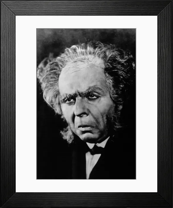 Framed Print : THE TESTAMENT OF DR. MABUSE, (aka DAS TESTAMENT DES DR. MABUSE), Rudolf Klein-Rogge, 1933