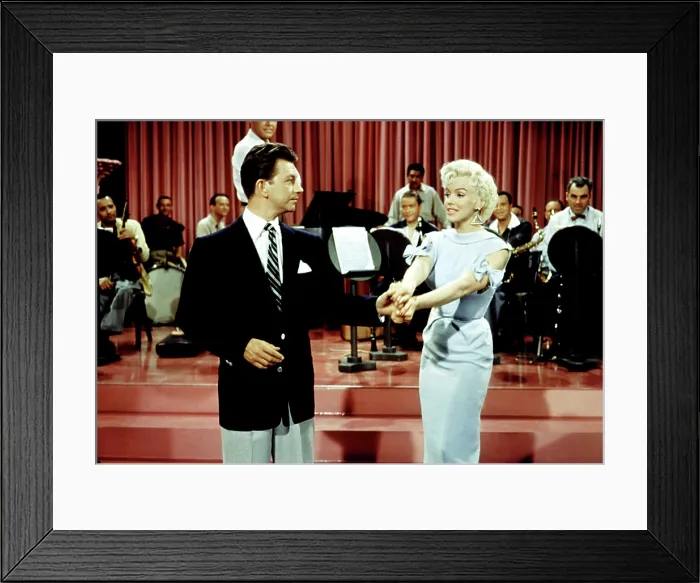 Framed Print : THERE'S NO BUSINESS LIKE SHOW BUSINESS, Donald O'Conner, Marilyn Monroe, 1954