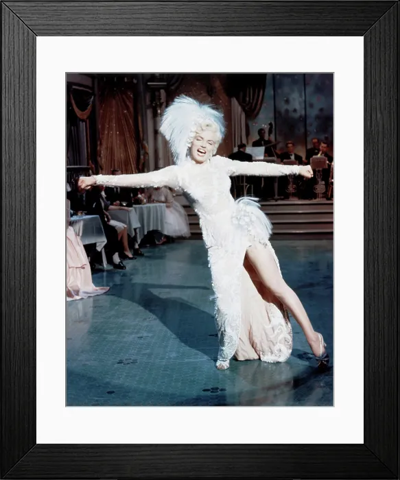 Framed Print : THERE'S NO BUSINESS LIKE SHOW BUSINESS, Marilyn Monroe, 1954, 20th Century Fox, TM & Copyright, courtesy Everett Collection