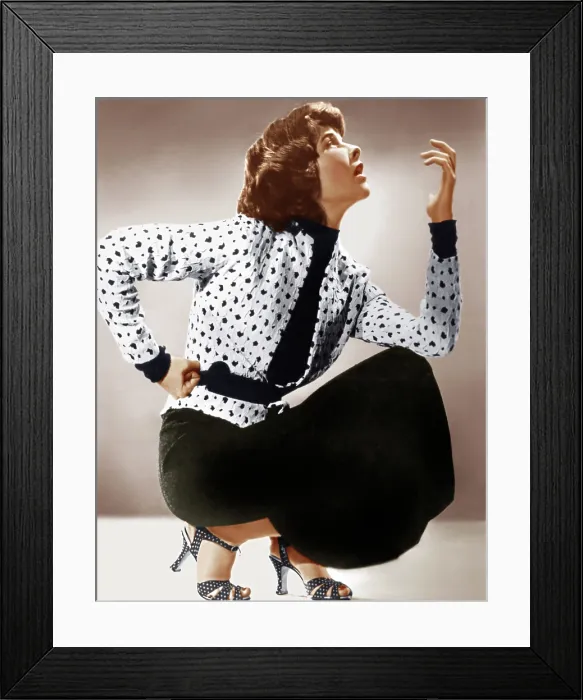 Framed Print : Katharine Hepburn, ca. 1930s