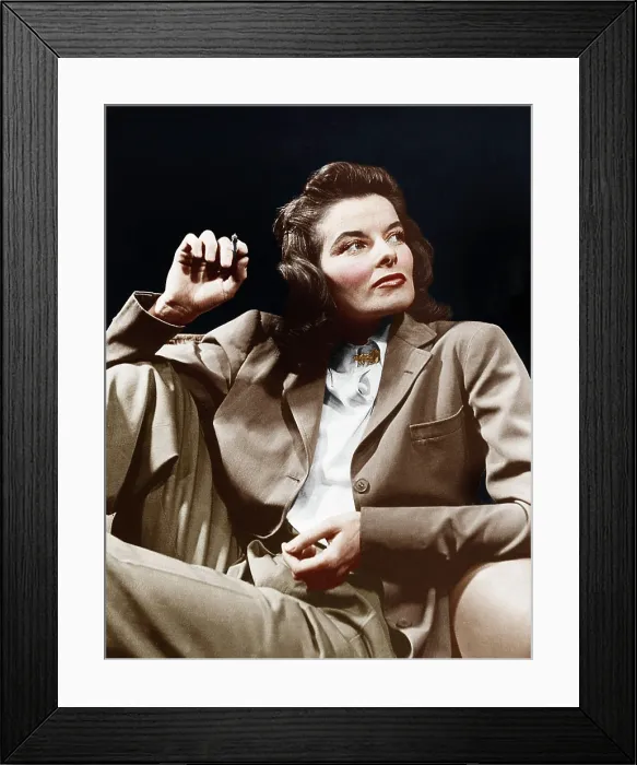 Framed Print : Katharine Hepburn, ca. early 1940s