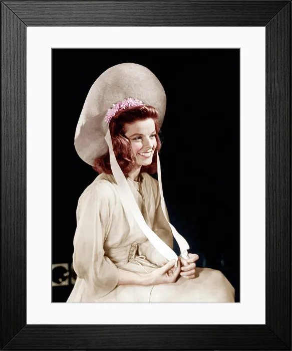 Framed Print : Katharine Hepburn, ca. early 1940s