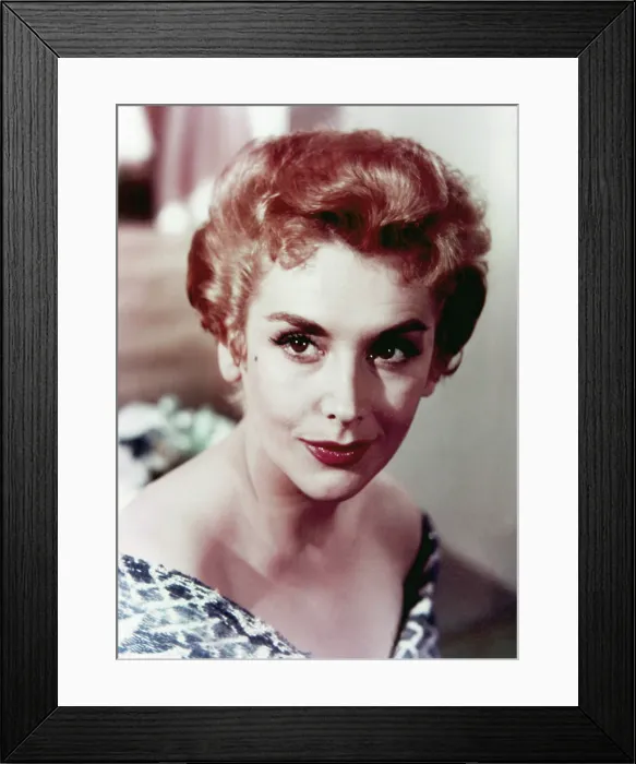 Framed Print : Kay Kendall, ca. 1954