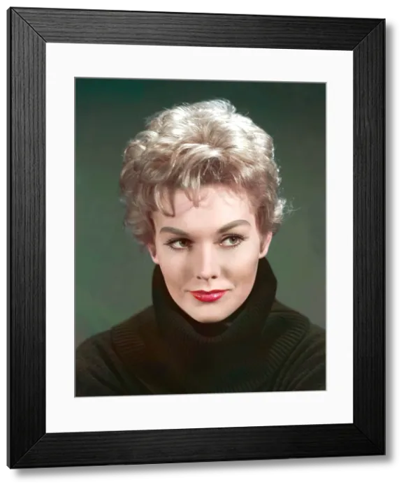 Framed Print : Kim Novak, circa 1950s