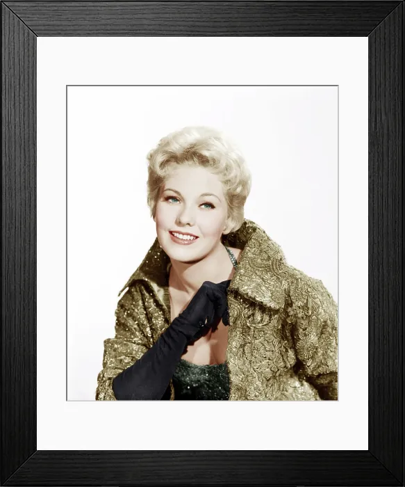 Framed Print : Kim Novak, ca. 1950s Framed Print : Kim Novak, ca. 1950s