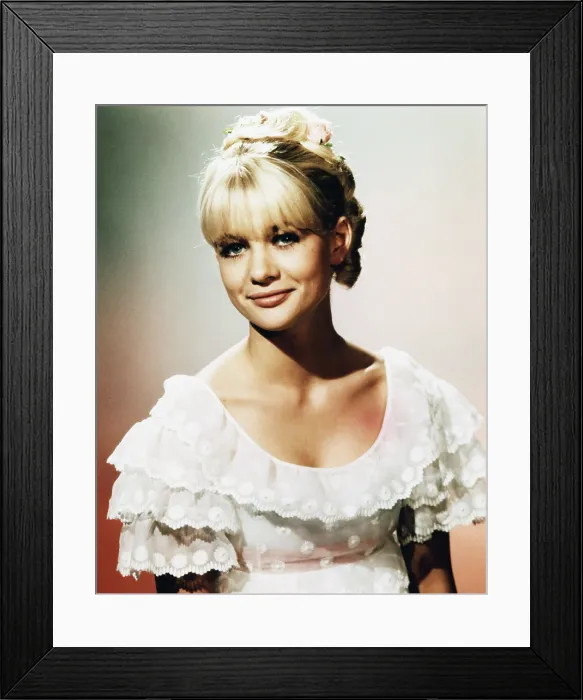 Framed Print : Judy Geeson, ca. mid-1960s Framed Print : Judy Geeson, ca. mid-1960s
