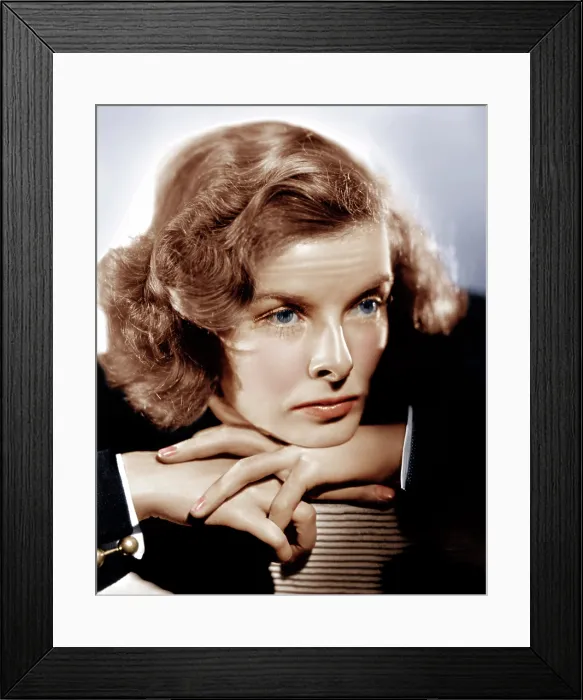 Framed Print : Katharine Hepburn, ca. 1935