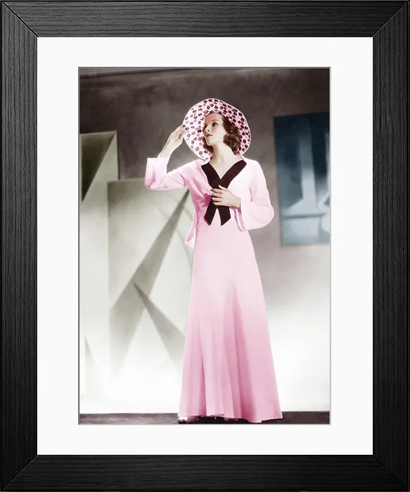 Framed Print : Katharine Hepburn, ca. early 1930s Framed Print : Katharine Hepburn, ca. early 1930s