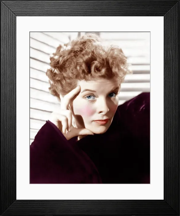 Framed Print : Katharine Hepburn, ca. mid-1930s Framed Print : Katharine Hepburn, ca. mid-1930s
