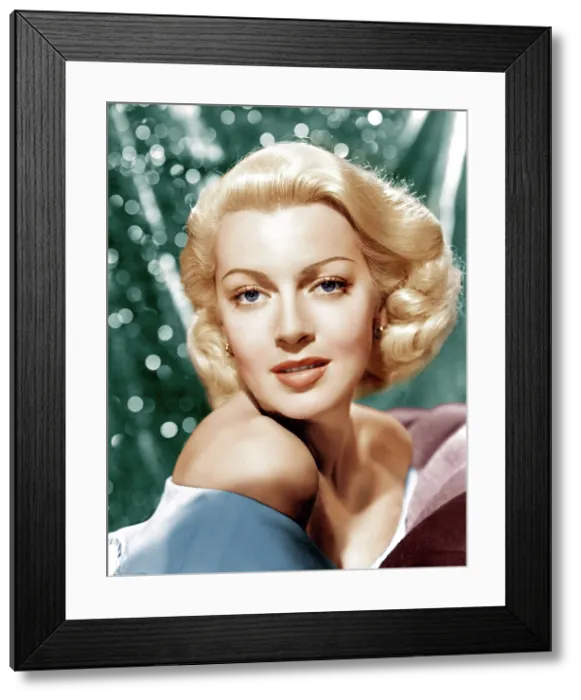 Framed Print : Lana Turner, MGM portrait, ca. 1941