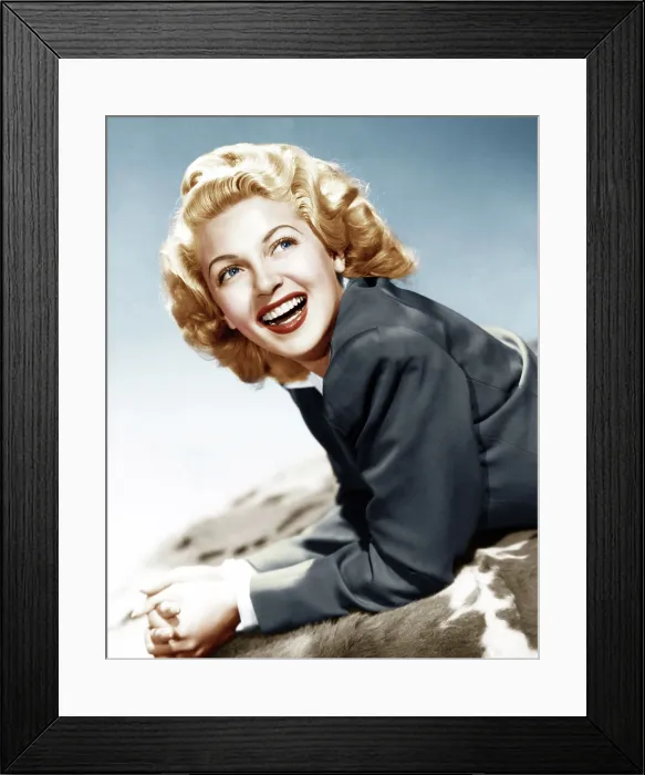 Framed Print : Lana Turner, ca. early 1940s Framed Print : Lana Turner, ca. early 1940s