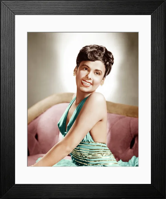 Framed Print : Lena Horne, MGM portrait, ca. 1940s Framed Print : Lena Horne, MGM portrait, ca. 1940s