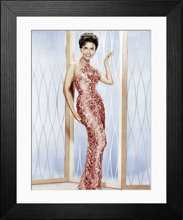 Framed Print : Lena Horne, ca. 1950s