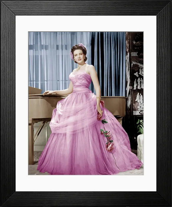 Framed Print : Linda Darnell, ca. 1940s
