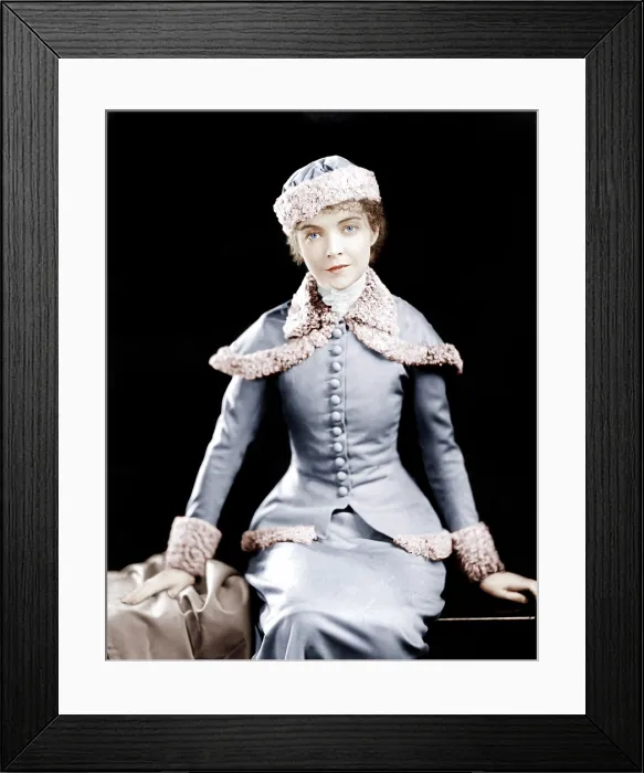 Framed Print : UNCLE VANYA, Lillian Gish, 1930