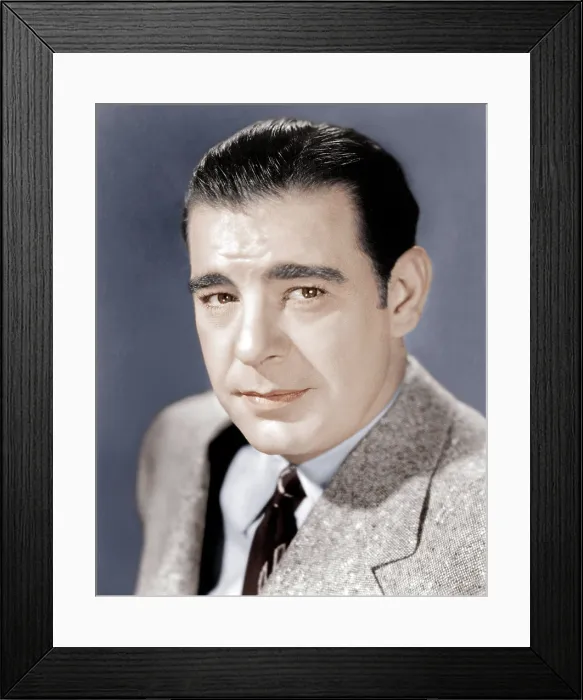 Framed Print : Lon Chaney, Jr. ca. late 1930s Framed Print : Lon Chaney, Jr. ca. late 1930s