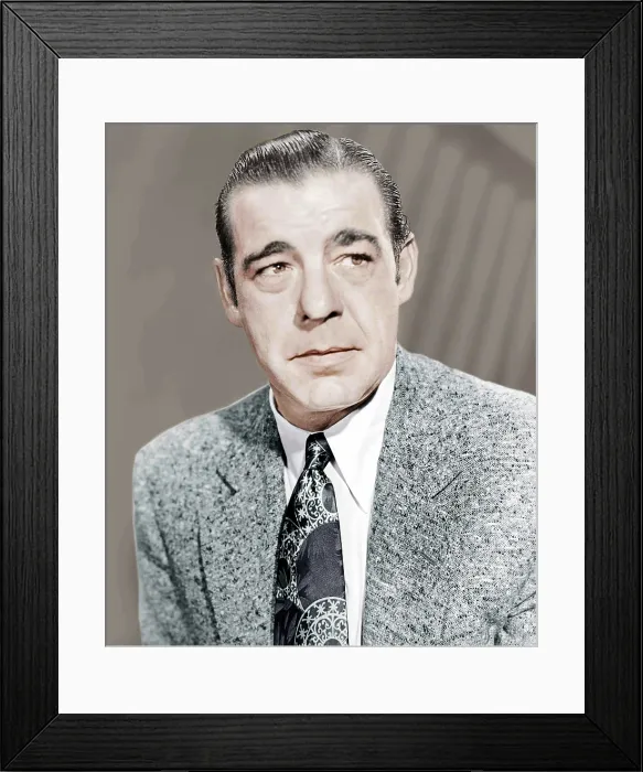 Framed Print : Lon Chaney Jr. ca. 1950s