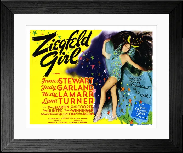 Framed Print : ZIEGFELD GIRL, 1941